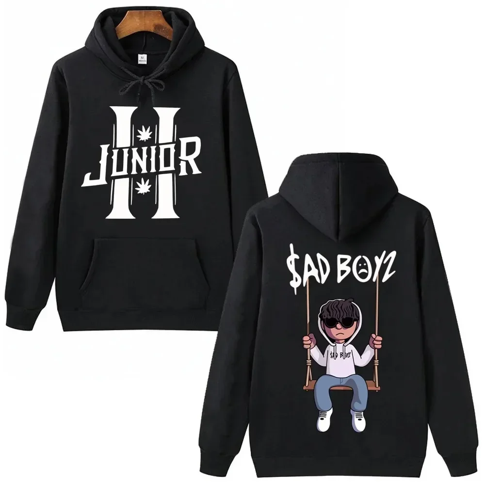 

Junior H Sad Boys, Harajuku Girls, Hip Hop Pullover, Fancy Music Gift, Fashion, Casual, Loose,