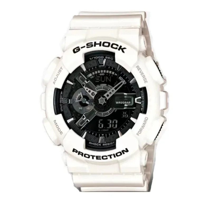 G-SHOCK GA110 Sports Watch Student Watch Men's Multifunctional Quartz Electronic Black Dual Dial Outdoor Date Stop Watch