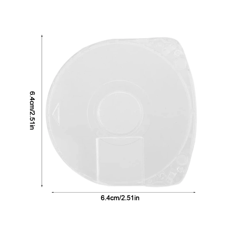 Replacement UMD Game Disc Storage Case Shell For PSP 1000