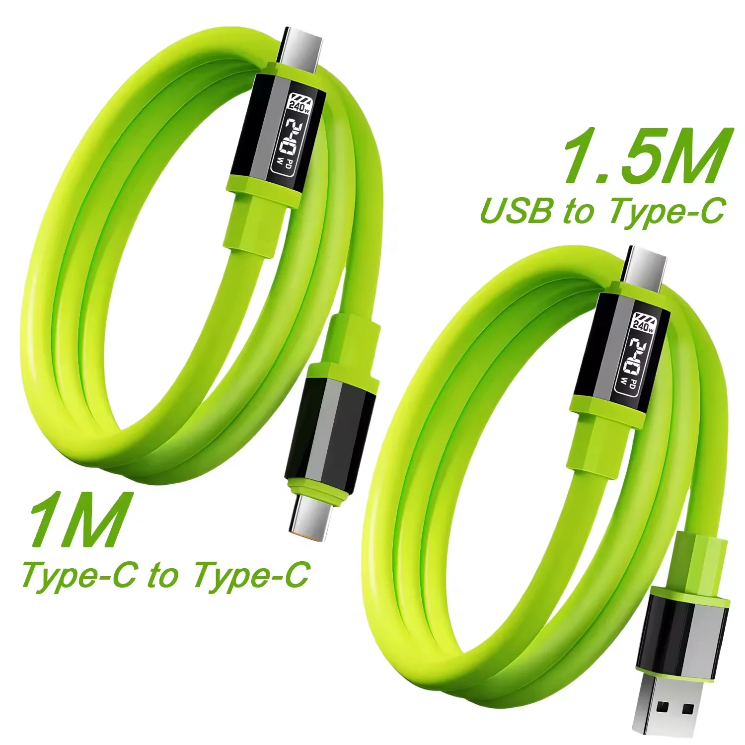 240W USB 케이블 휴대폰 고속 충전 타입-C 케이블 아이폰 15 16 미 화웨이 아너 샤오미 USB PD to PD 케이블용 고속 데이터 전송 케이블