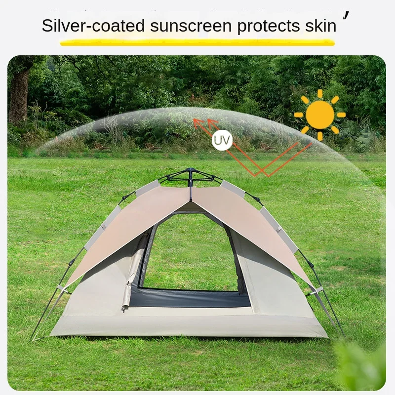 Туристическая палатка на 2 человек 20D