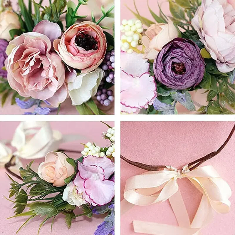 Рисунок 6 - Женская цветочная гирлянда