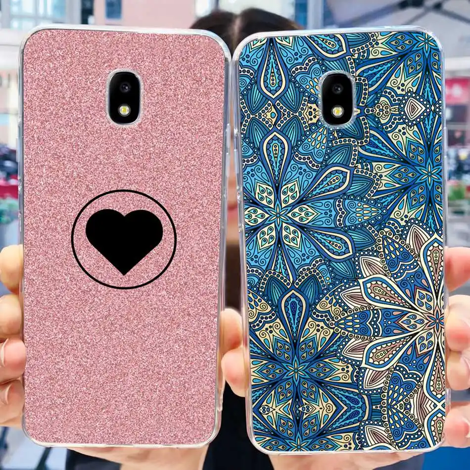 Elegant Printed Soft Silicone TPU Phone Case with Bumper Protection