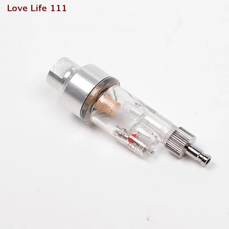 Advanced Airbrush In-Line Moisture Trap Filter with Water Control System