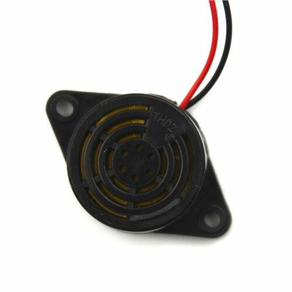10 개/몫 SFM-27 95DB 알람 고 데시벨 DC 3-24V 알람 12V 전자 부저 경고음 Arduino 스마트 홈용 연속 경고음