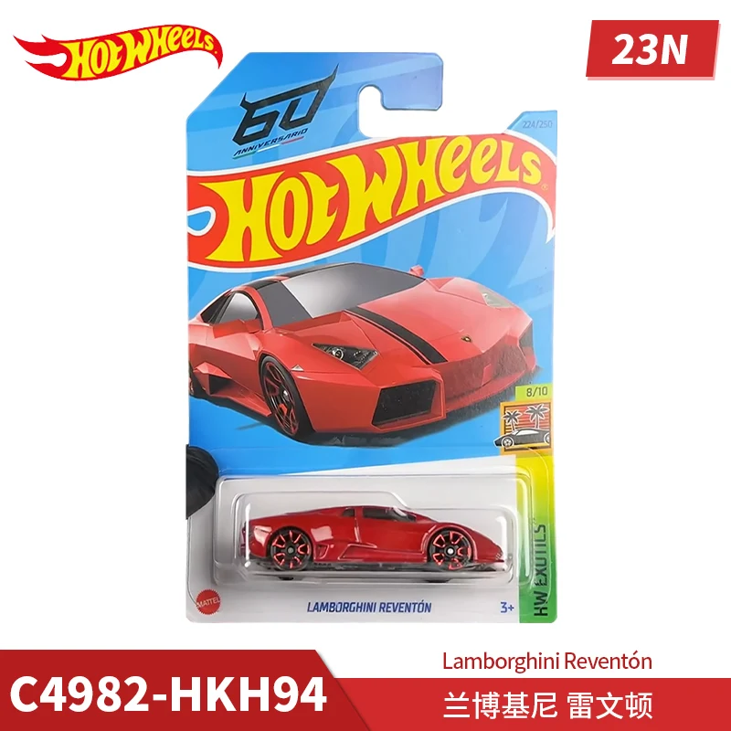 2023 N CASE Hot Wheels Cars LAMBORGHINI REVENTON BUGATTI BOLIDE 1/64 Metal Die-cast Model Collection Toy Vehicles