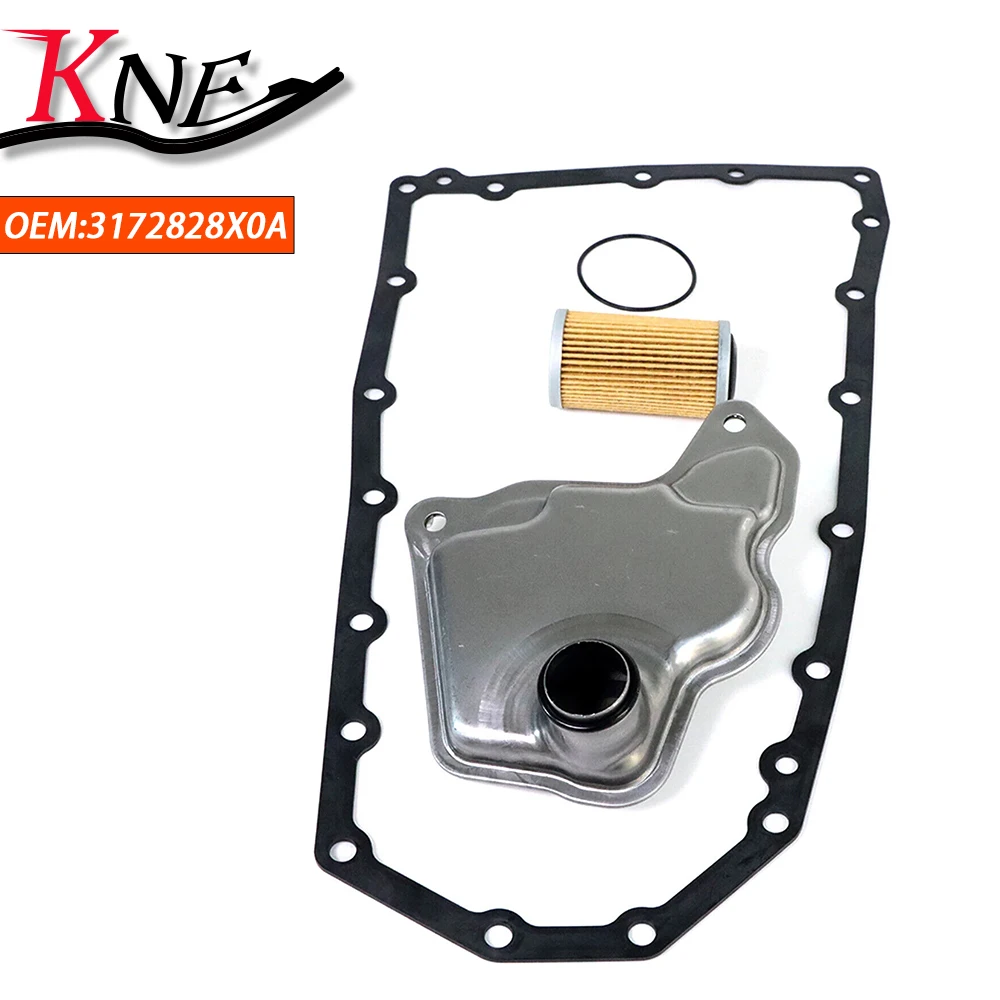 3172828X0A CVT Transmission Filter Oil Pan Gasket Kit For Nissan