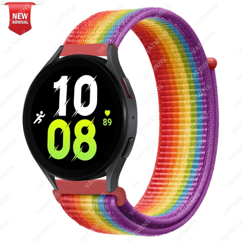 Quick Release 22MM Nylon Watch Strap - Durable Replacement Bracelet Watchband