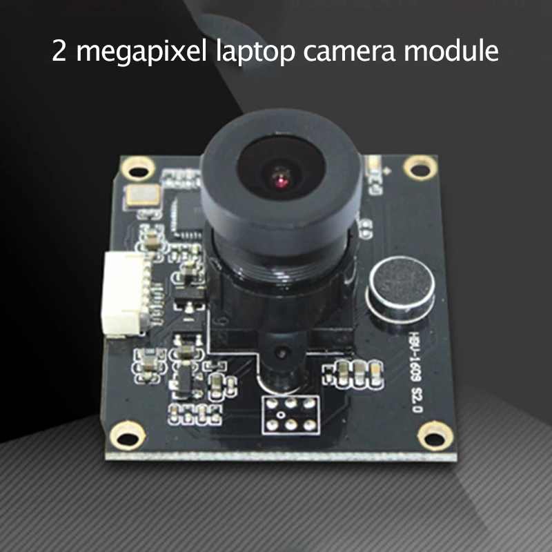 드라이버 프리 카메라 모듈, Win MAC Linux용 마이크 포함, 120 ° 광각 카메라 모듈, OV2643, 2MP, 1600X1200, 30Fps