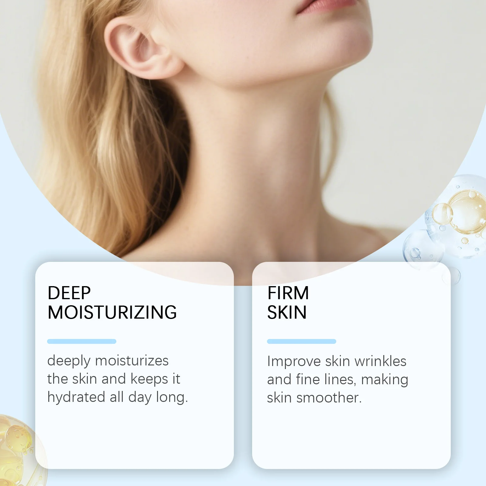 Talg-Honig-Balsam Barriere-Schutz Feuchtigkeitsspendend Ohne Fettigkeit Winter-Spezialpflege Gemütlicher Komfort Körperlotion Peeling-Set – Detail 5