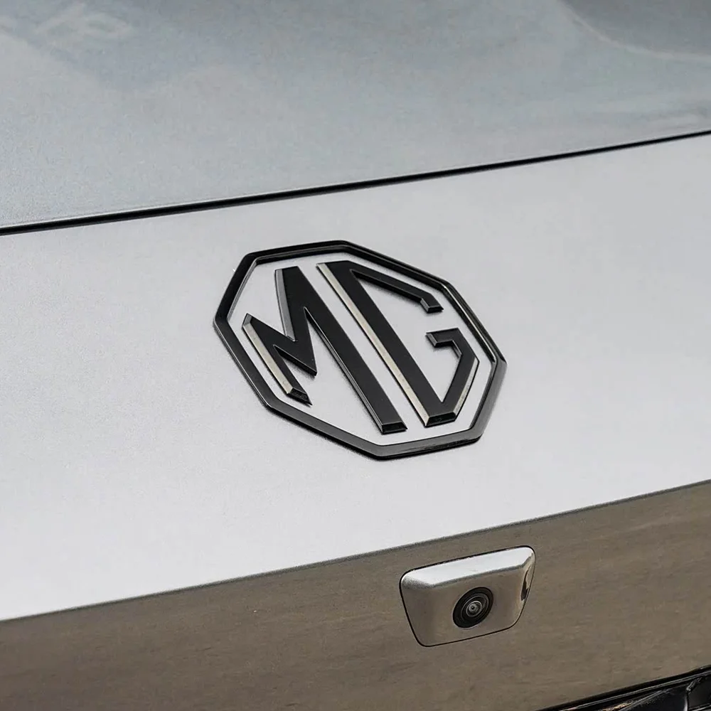 Auto-Frontemblem, Heckklappen-Abzeichen, Kühlergrill-Logo-Aufkleber für Morris Garages MG MG3 MG5 MG6 MG7 HS GT Hector X-Power EZS – Detail 6
