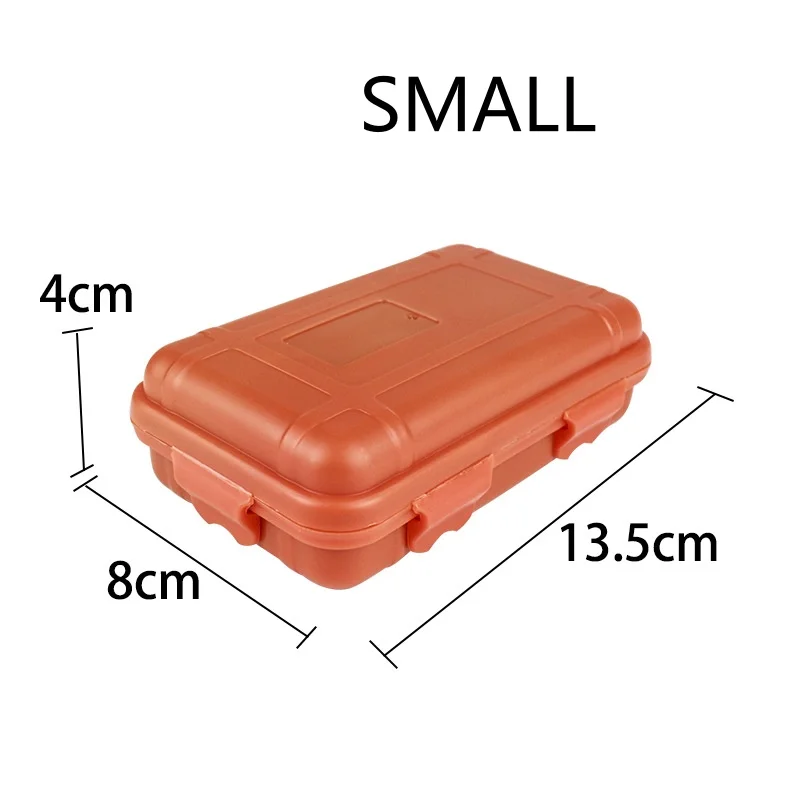 Extra große edc Tool Outdoor Survival Kit Box, stoß feste und wasserdichte Box, versiegelte Box, Outdoor Survival Aufbewahrung sbox – Detail 8