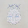 Wholesale Children Summer Newborn Romper Baby Girl Flower Bubble Jumpsuit Kids Toddler Infant Floral One-piece Clothing 5