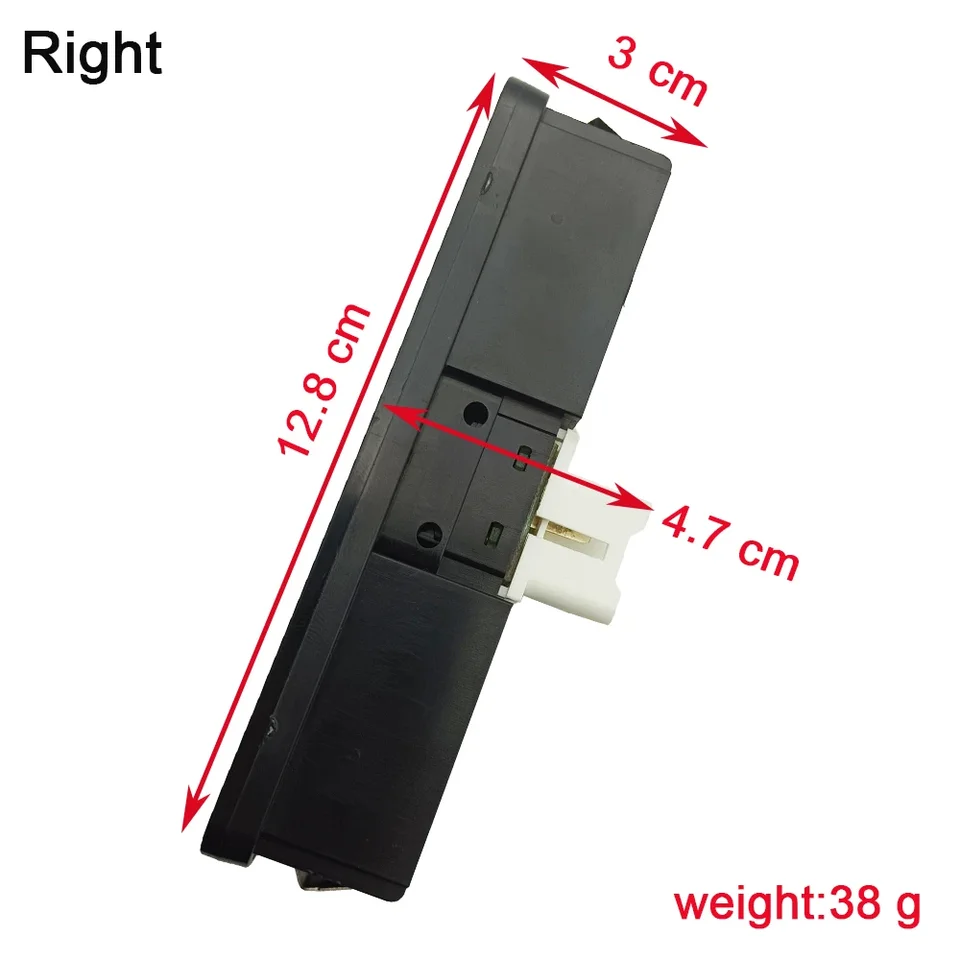 Ricambio Auto Suzuki Interruttore Alzacristalli Per Suzuki Jimny, Ignis, Carry E Alto - Ricambio Pulsantiera Finestrini 37990-81A20 37990-81A20 OEM - Foto 2