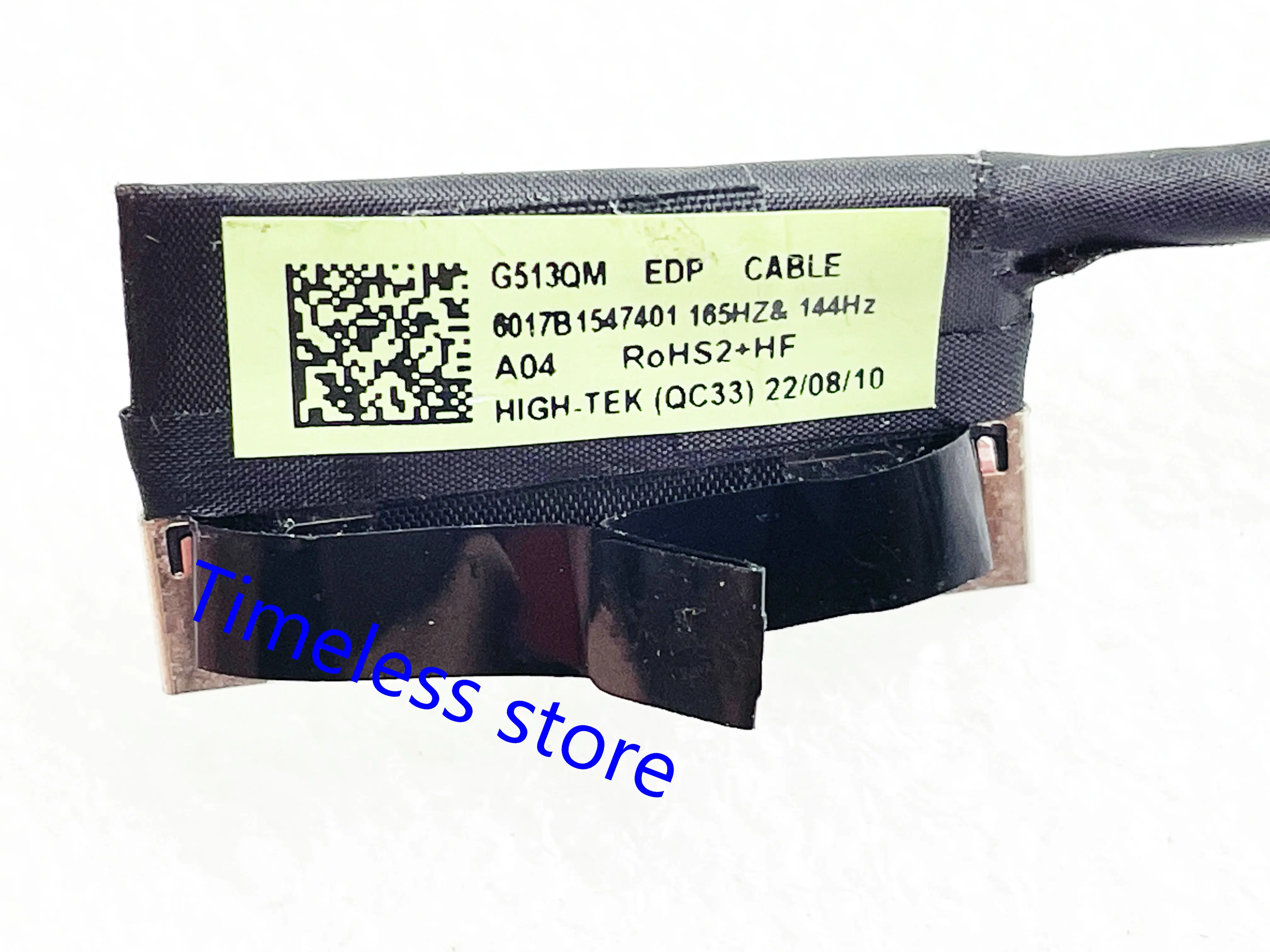 Led Lcd Lvds Cabo para Asus G513qm 6017b1547401 165hz 144hz 40pin 05 Novo - Imagem 2