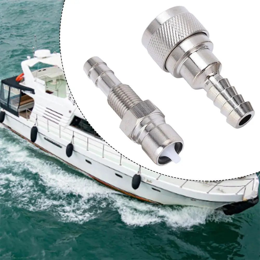 

Boat 2pcs 5/16in Fuel Line Connector Male Female 3B2 70250 1 Fit For Tohatsu Outboard 2 4 Stroke Engine 5HP To 90HP D8W3