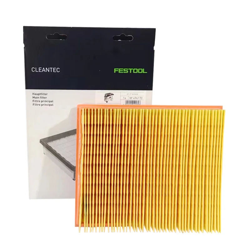 

FESTOOL Vacuum Cleaner Filter Element CTL26E/36E Dry Grinding Dust Collecting Bucket Filter Element Dust Collector Accessories