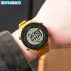 SYNOKE Watch Outdoor Sports Multifunctional Waterproof Shock Resistant Large Screen Display Luminous LED Digital Watch For Men 5