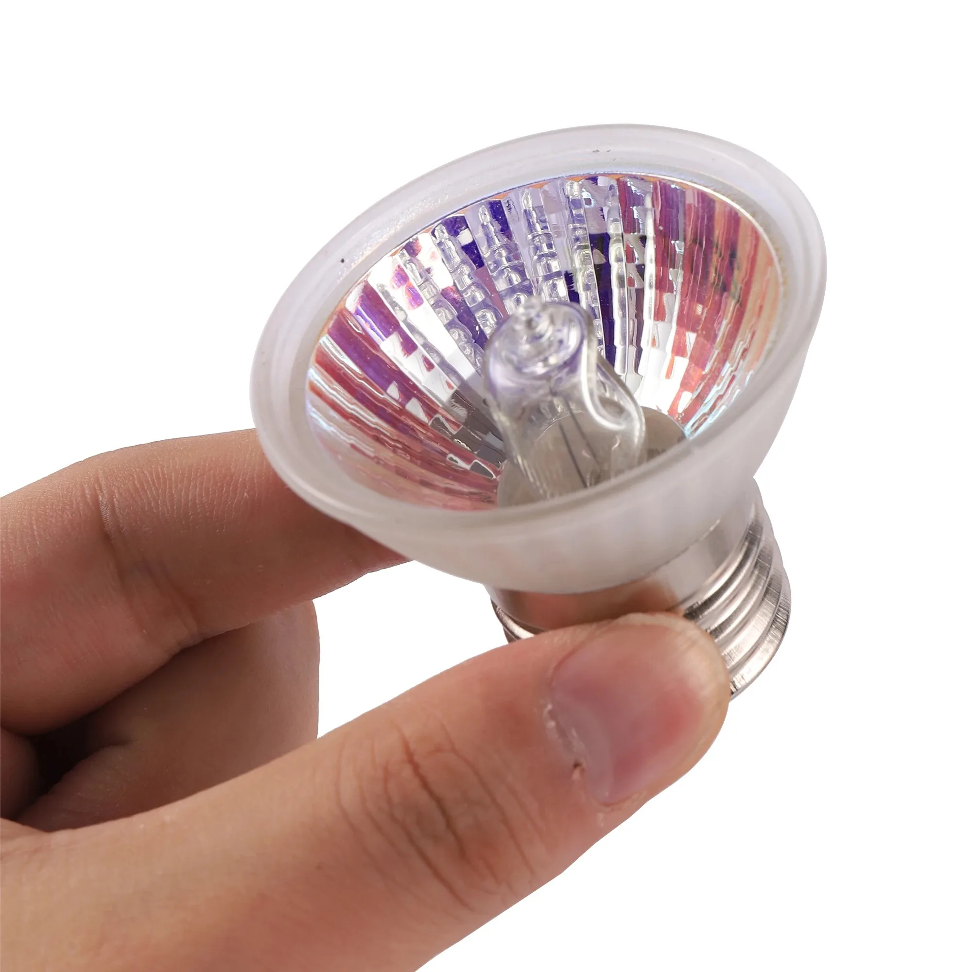 Reptile Lamp Bulb Reptile Heating Lamp 1Pc 25/50/75W UVA+UVB 3.0