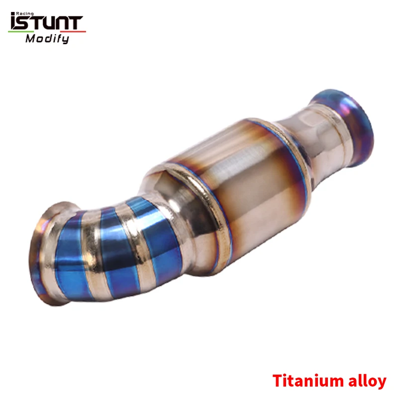 For KTM DUKE390 250 200 125 390 RC390 2017-2020 Motorcycle Exhaust System Escape Moto Middle Link Pipe Connect Original Muffler - Image 5