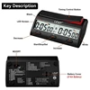 LEAP Chess Clock Advanced Digital Chess Timer With 7 Type 38 Timing Set Modes Professional 2