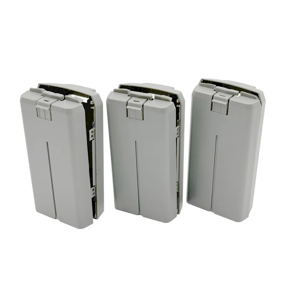 DJI バッテリー 1950mAh 2個＋ケース Plastic Battery Case For DJI Mini 2 / SE Drone Battery Outer