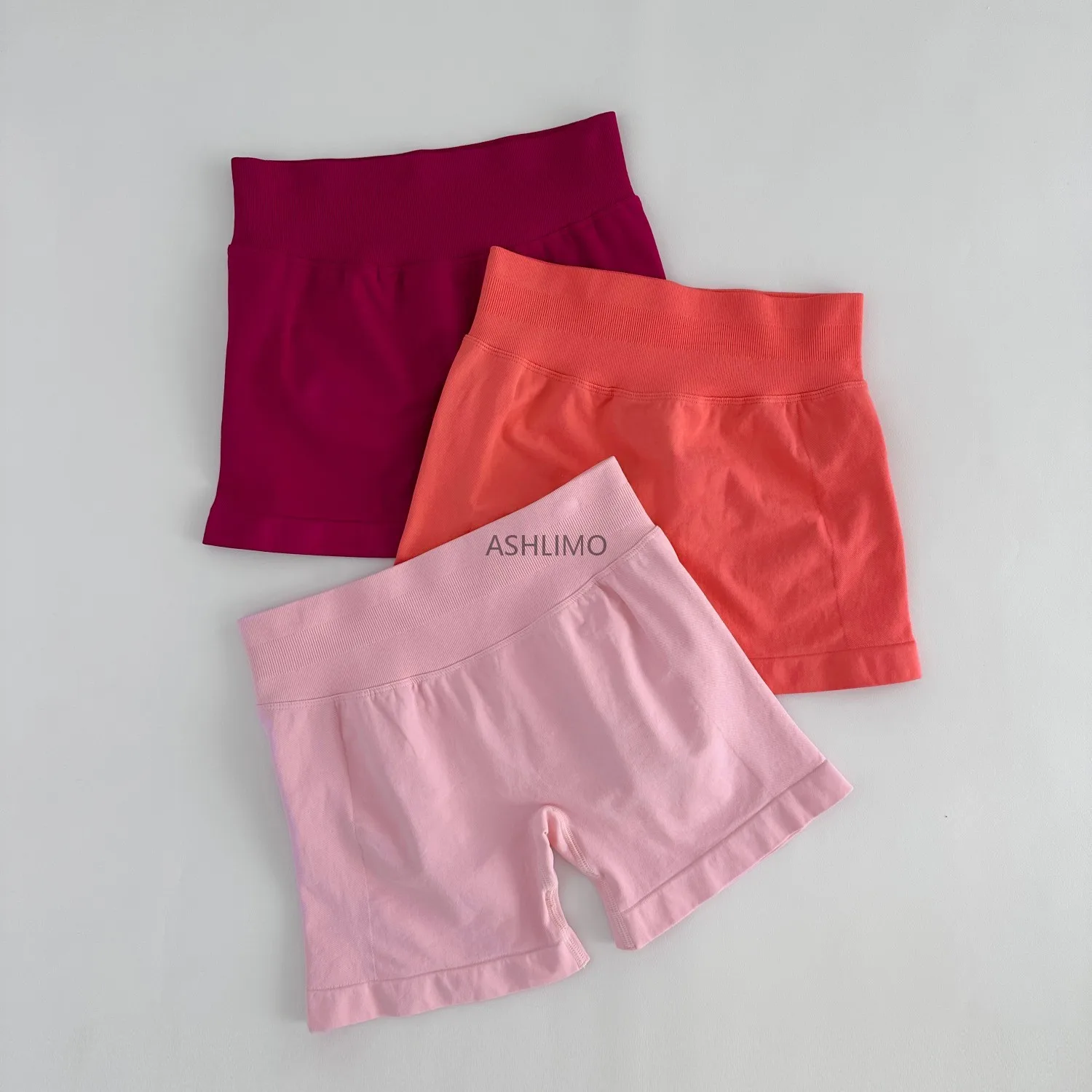 Sports Shorts Running Shorts Yoga Shorts Workout Shorts Seamless Shorts Women Scrunch Bum Gym Shorts Low Ribbed Band Seamless Yoga Workout Biker Short Stretch Fitness Short