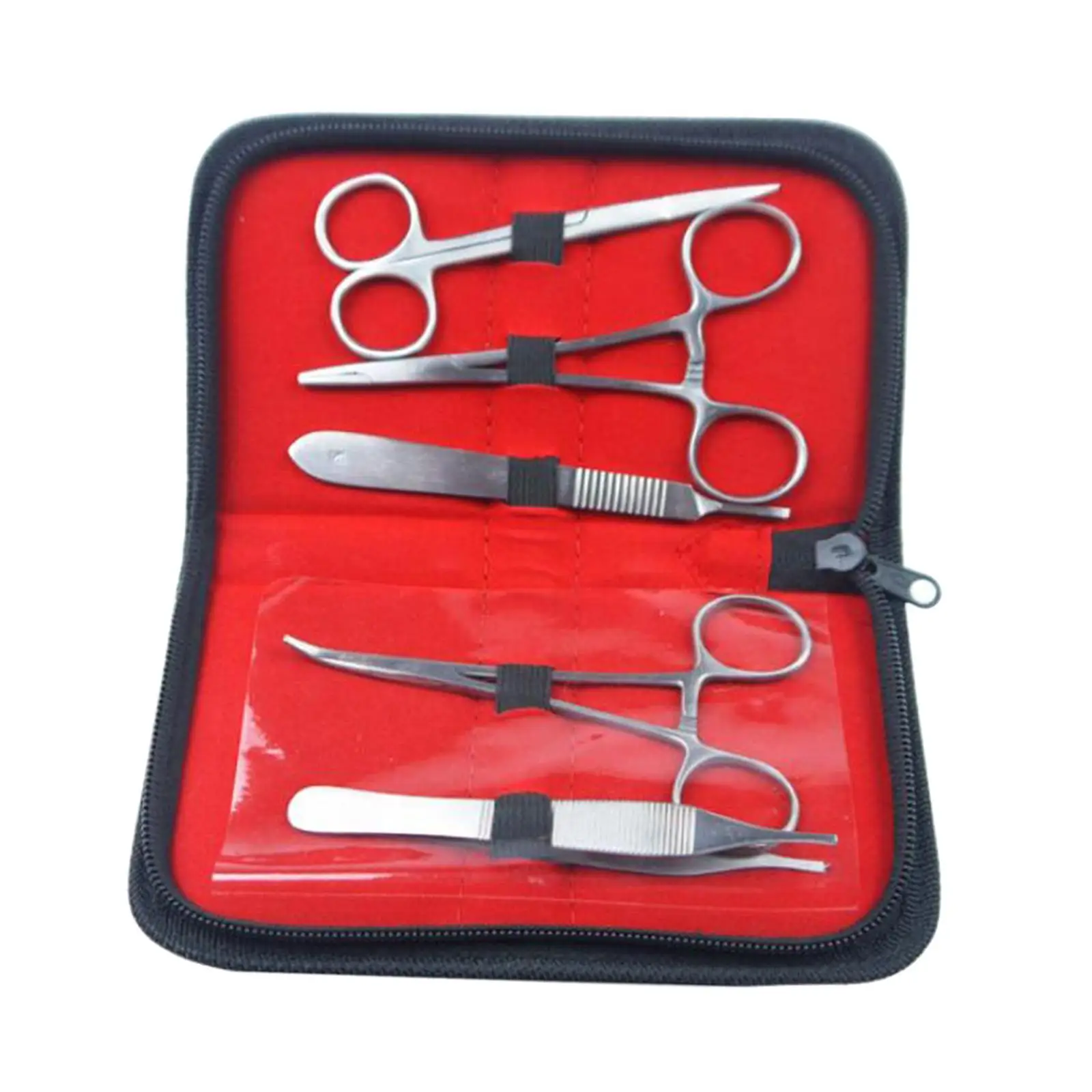 

5Pcs Suture Tools Tweezers Scissors for Teaching Prop Demonstration