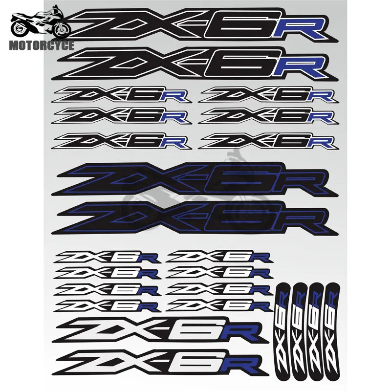 ͻŰ ZX-6R  ƼĿ ÷ 信  Į 1 Ʈ, Ʈ Ʈũ  ũ  Į , 24x32cm