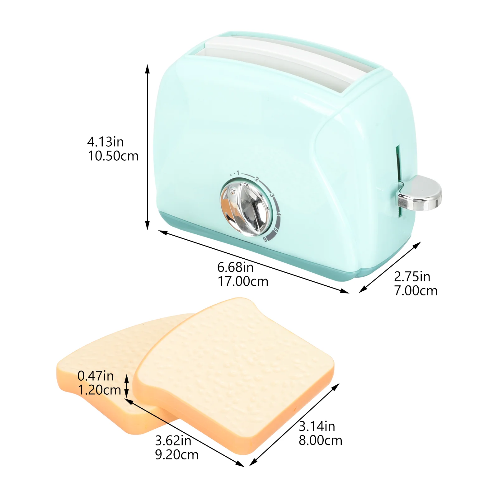 Plastic Bread Machine Toy Kids Play Kitchen Accessories Cooking Toys Pretend Play Mini Craft Decorative Gifts Birthday Gift Toy