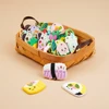 Bpa Free Silicone Animal Sensory Autism Chew Toy For Toddler Kids 6