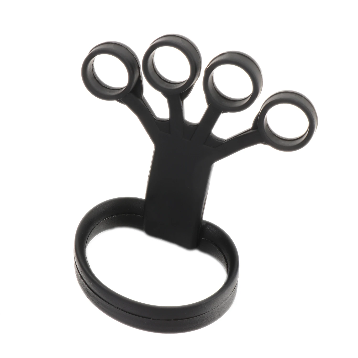 Silicone Hand Grip Strength Trainer for Wrist Rehabilitation and Stress Relief