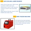 [DDP] 4-IN-1 1200W Handheld Laser Welder Fiber Laser Welder Cleaning Machine for Metal Weldings Cleaning Air Cooling Welding 4