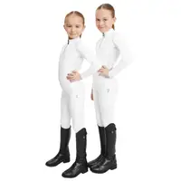 승마용품 British Silicone Non-Slip Children and Teenagers Women's Equestrian Pants 1