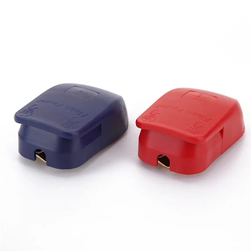 Car Accessories Universal 1 Pair 12V Quick Release Battery Terminals Clamps for Car Caravan Boat Motorcycle Car-styling