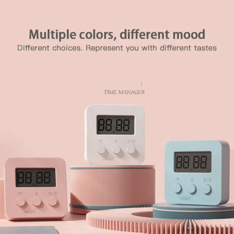 

Kitchen Timer Digital Timer Manual Countdown Alarm Clock Mechanical Cooking Timer Cooking Shower Study Stopwatch Kitchen Gadget
