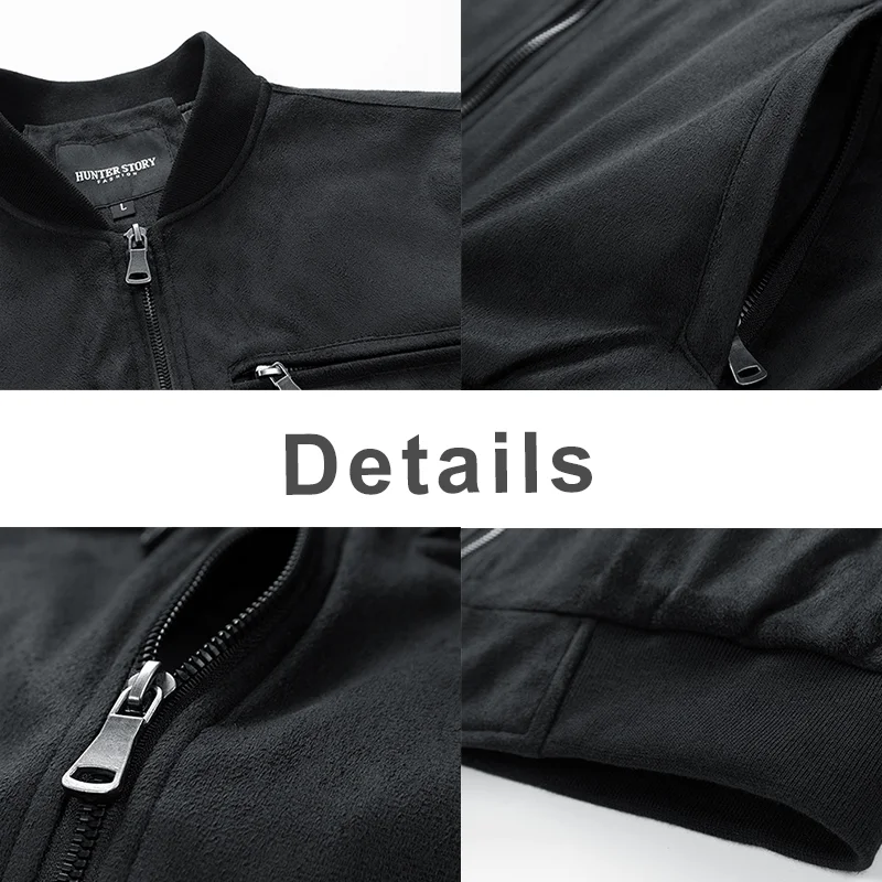 Men's Winter Fleece-lined Casual Jacket Cargo Cross Country Cycling Skiing Camping Fishing Hunting Goods Jacket Breathable Coat