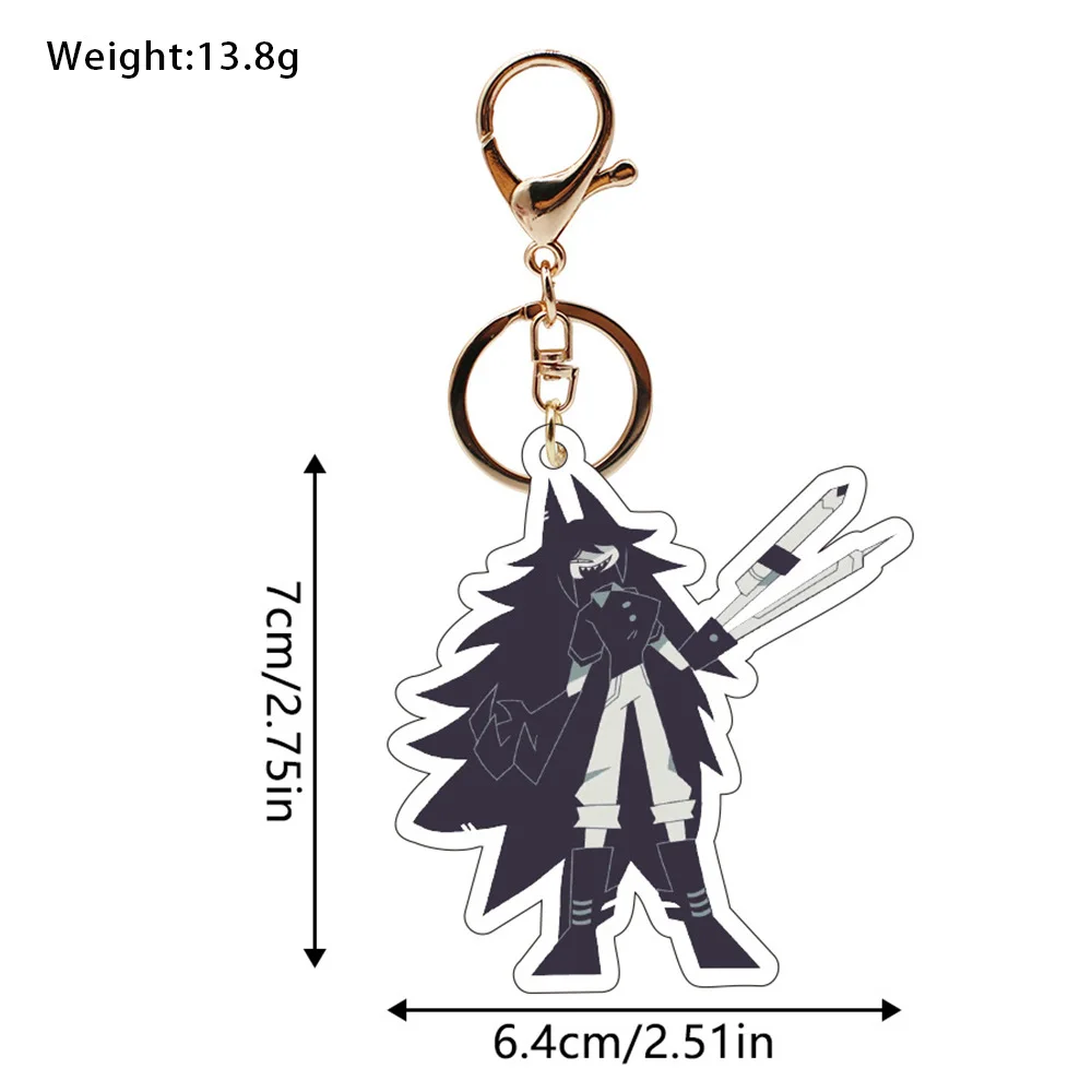 Enhanced Cartoon Badge Pendant for Cosplay & Education Enthusiasts