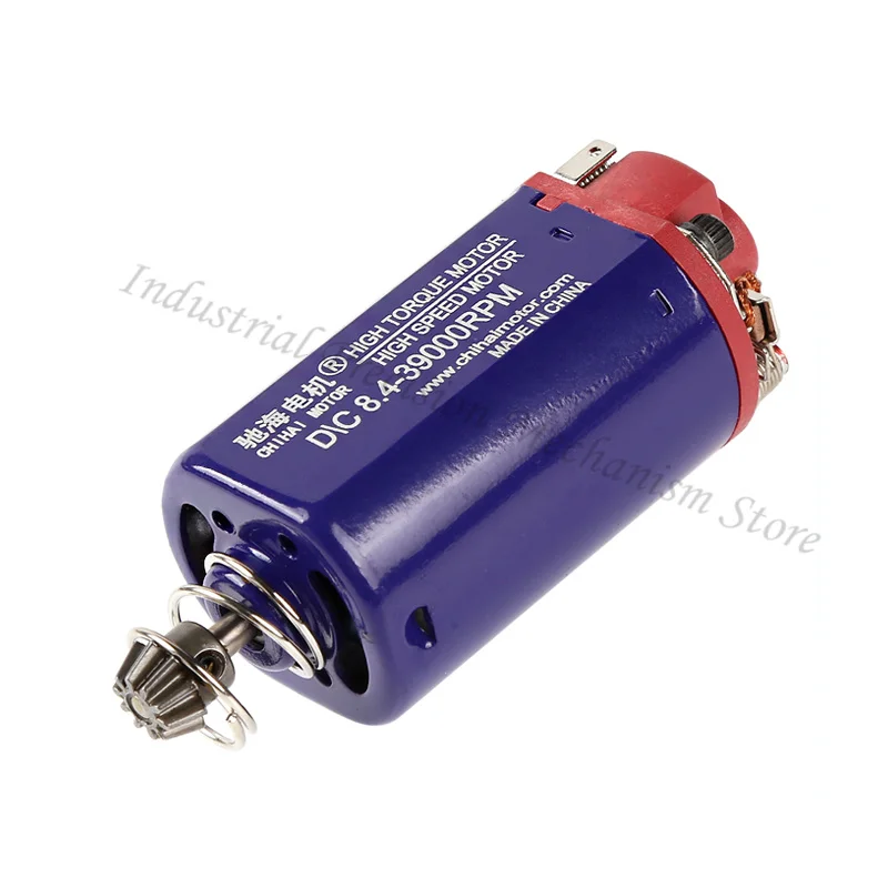 

CHF480WA 8.4V 39000rpm high speed/medium speed high torque No. 3 wave short shaft motor, magnetic NdFeB motor