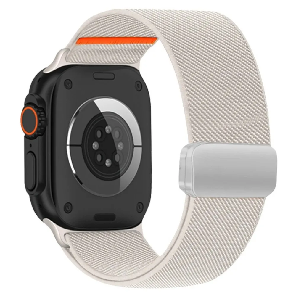รูปสินค้า สายนาฬิกา Apple Watch ยืดหยุ่น ปรับขนาดได้ หลายสี เปลี่ยนง่าย