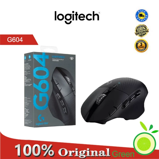 LOGITECH-G604ワイヤレスマウスとBluetoothビデオゲーム,プログラム 