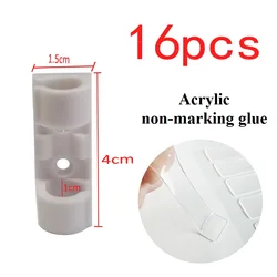 Self - Adhesive Cable Organizer Clips for Wire Management - Versatile Cord Holders for Desk, Car, Office, and Home (Big White 16Pcs)