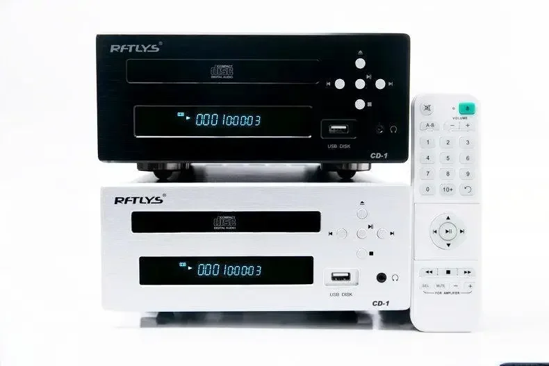 

RFTLYS CD1 XLR CD плеер HIFI EXQUIS USB дисковый Считыватель Декодер сбалансированные Наушники Пульт дистанционного управления
