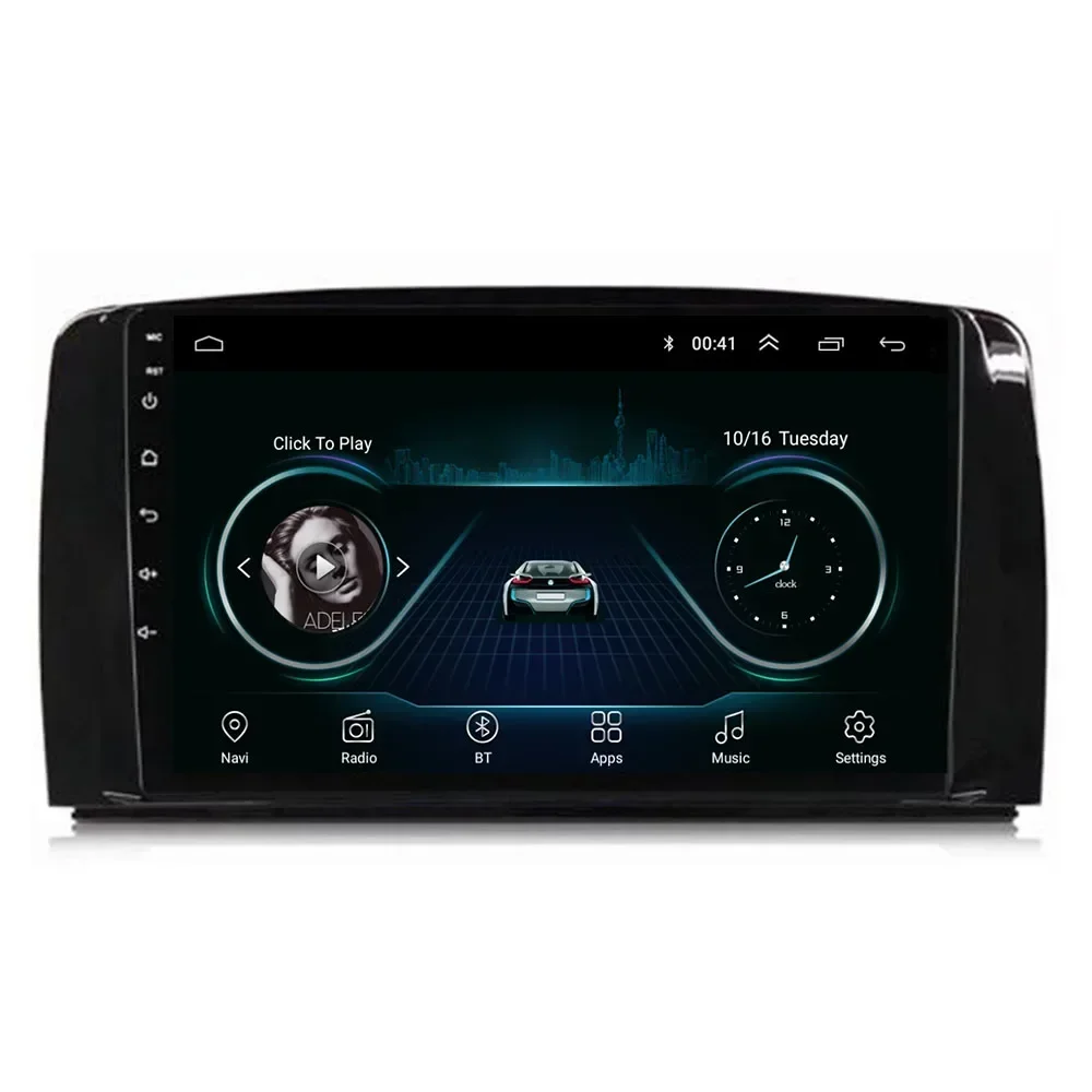 

Автомагнитола на Android 13, мультимедийный плеер для Mercedes Benz Class R-Class W251, R280, R300, R320, R350, 2006-2014, автомобильный GPS-навигатор, 2 Din