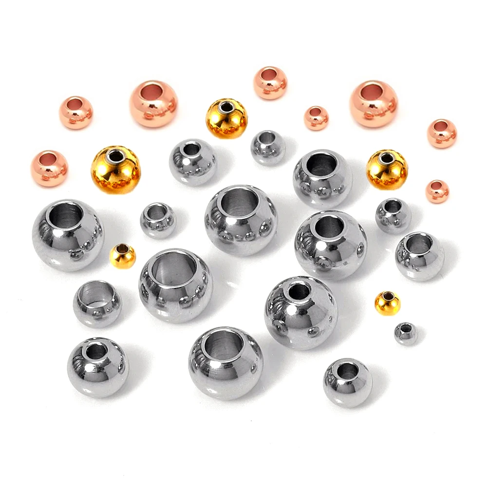 300 Cuentas De Crimpado Para Hacer Joyas, Cubiertas De Nudo
