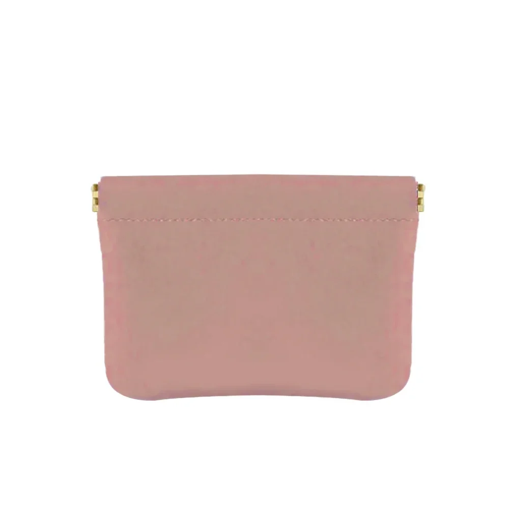 Pink-Lipstick Pouch