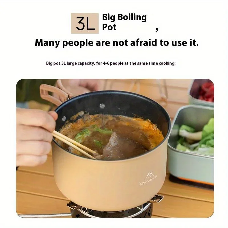 Kettle Cookware Set 4