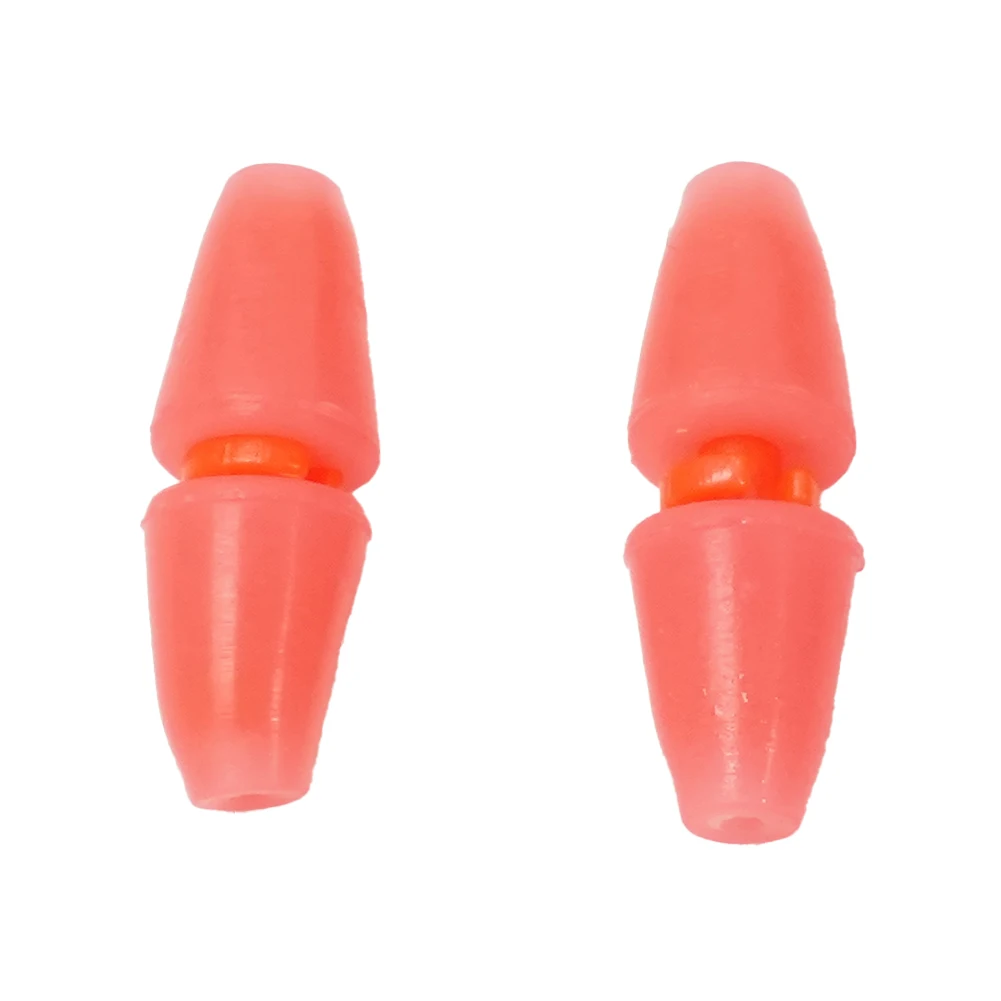 10pcs Fishing Bobber Stoppers Oval And Column Floats Sinker Stops ...