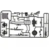 MN99S D91 Mn Remote Control Car Mood Accessories D90 Pickup Truck Riding Fj45 Chicken Eating Mood Diy Parts 5