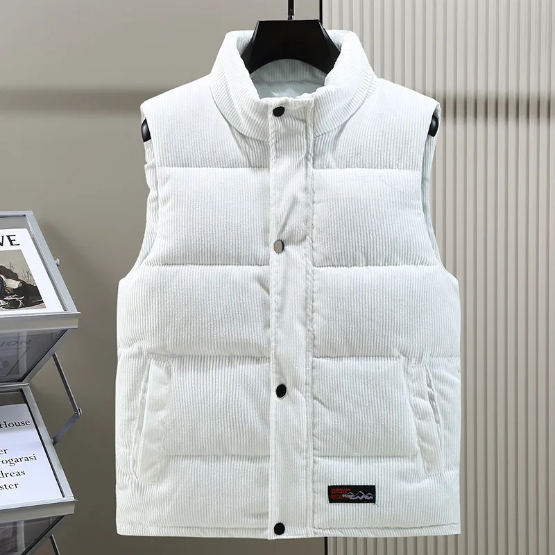 Veste épaisse automne hiver pêche - Velours côtélée 2025 - Veste casual homme vêtement pêche